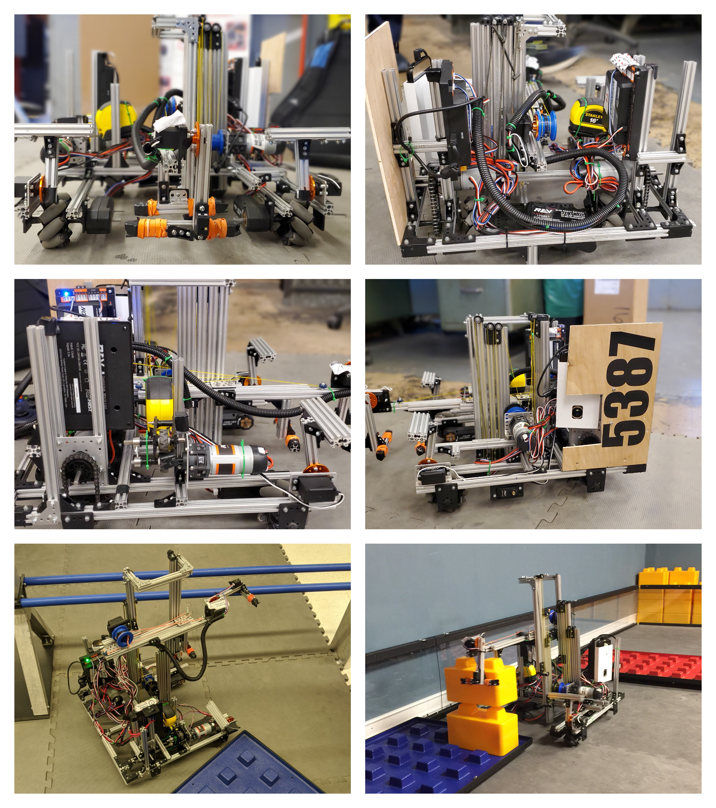 2019-2020 Robot Photo